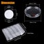 100Pcs 30mm Coin Holder Capsules Case for Silver Gold Dollar Display Storag Carousel 8