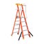 Fibreglass Platform Ladder 1.41M Carousel 1