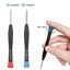 Eyeglass Repair Kit, Eyeglass Screws Nose Pads, Precision Screwdriver Set w Carousel 3