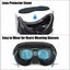 Replacement Facial Interface & Face Cover Padt Fit for Meta/Oculus Quest 3, Carousel 3