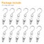 25pcs Curtain Clips with S Hooks, Stainless Steel Gutter Hanging Clamp for Carousel 5
