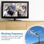 4K 1080P HDTV Outdoor TV Antenna Digital Amplified 360 Receive UHF VHF 200 Carousel 4