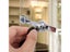 Sliding Glass Door Ratchet Lock With Chrome Finish Keyed Alike Drawer Display Carousel 6