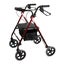 Lightweight Aluminum Foldable Rollator Walking Frame Outdoor Walker Aid Mobility Carousel 1