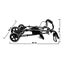 Lightweight Aluminum Foldable Rollator Walking Frame Outdoor Walker Aid Mobility Carousel 3