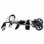 Lightweight Aluminum Foldable Rollator Walking Frame Outdoor Walker Aid Mobility Carousel 4