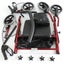 Lightweight Aluminum Foldable Rollator Walking Frame Outdoor Walker Aid Mobility Carousel 7