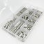 M1 M1.5 M2.5 M3 M4 M5 M6 M8 Cylindrical Pin Locating Dowel Set 304 Stainless Carousel 4