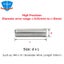 HRC62 Bearing Steel Solid Cylindrical Dowel Pins M1 M1.5 M2 M2.5 M3 M3.5 M4 M5 Carousel 5