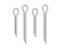 2-100Pcs M1 M1.2 M1.5 M2 M3 M4 M5 M6 M8 U Shape Type Spring Cotter Hair Pin Carousel 5