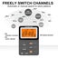 Portable AM FM Radio, Mini Digital Tuning Radio with Rechargeable Battery, Carousel 3