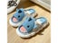Funny Animals Bear Soft Platform Slippers For Girls Children Carousel 6
