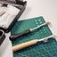 DIY Leather Craft Hand Tools Kit w/ A5 Pad+Suitcase Carousel 6