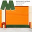 20x120cm Long Canvas Sand Bags Waterproof Thickened Flood-proof Sandbags Carousel 3