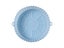 2Pcs FDA Certified Silicone Reusable Air Fryer Liner Baking Tray Mat - Blue Carousel 4