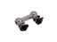 High Quality Sliver Two Side Lug Snare Drum Lugs Double End Tom Lug With Screws Carousel 4