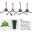 Main Brushes Filters Accessories For Ecovacs Deebot OZMO Carousel 5