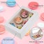 10pcs Cupcake Box Cases 6 holes Clear Window Cupcake Display Boxes Muffin Cup Carousel 3