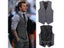 Men's Suit Vests Waistcoat Carousel 1
