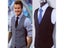 Men's Suit Vests Waistcoat Carousel 5