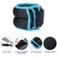 2KG Ankle Wrist Weights Leg Arm Weights Adjustable Straps Strength Training Gym Carousel 3