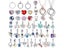 Charm Necklace Real 925 Sterling Silver Moments Firefly O Pendant Charm Fit Carousel 2