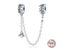 925 Sterling Silver Safety Chain Balloon Classic Series Charms Beads For Carousel 3