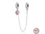 925 Sterling Silver Safety Chain Balloon Classic Series Charms Beads For Carousel 6