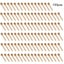 High Quality Honey Stir Bar Mixing Handle Jar Spoon Practical 100Pc Wood Dipper Carousel 2