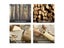 High Quality Honey Stir Bar Mixing Handle Jar Spoon Practical 100Pc Wood Dipper Carousel 7