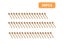 High Quality Honey Stir Bar Mixing Handle Jar Spoon Practical 100Pc Wood Dipper Carousel 1