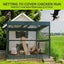 Anti Bird Netting 5X10m Mesh Net Commercial Fruit Tree Pond Protect Cover Carousel 6