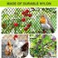 Anti Bird Netting 5X10m Mesh Net Commercial Fruit Tree Pond Protect Cover Carousel 7