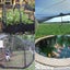 5X20m Black Anti Bird Netting Pest Net Commercial Fruit Tree Pond Plant Mesh Carousel 7