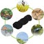 Bird Netting Net Anti Pest Commercial Fruit Trees Plant 5X30m Mesh Black Carousel 3