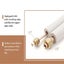 5M Air Conditioner Twin Pair Coil Tube 1/4'' 3/8'' Insulated Copper Pipes Carousel 4