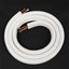 5M Air Conditioner Twin Pair Coil Tube 1/4'' 3/8'' Insulated Copper Pipes Carousel 7