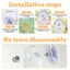 Cat Wall Hammock Suction Cups Foldable Window Perch For Cats Inside All Seasons Carousel 7