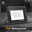 LED Flood Light 200W Outdoor Floodlight Waterproof Led Spotlight Cool White Carousel 4
