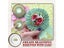 Large Rosette Maker Round Yo-Yo Maker Sewing Crafts Embellishment Rosette Maker Carousel 4