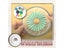 Large Rosette Maker Round Yo-Yo Maker Sewing Crafts Embellishment Rosette Maker Carousel 6