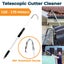 Alumium Alloy Telescopic Gutter Cleaner Cleaning Tool Wand Brass Fittings Carousel 2