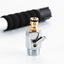 Alumium Alloy Telescopic Gutter Cleaner Cleaning Tool Wand Brass Fittings Carousel 4