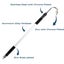 Alumium Alloy Telescopic Gutter Cleaner Cleaning Tool Wand Brass Fittings Carousel 5