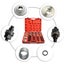 28Pcs Press & Pull Sleeve Kit Bush Bearing Removal Installation Repair Tool Set Carousel 3