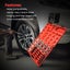 28Pcs Press & Pull Sleeve Kit Bush Bearing Removal Installation Repair Tool Set Carousel 4
