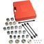 28Pcs Press & Pull Sleeve Kit Bush Bearing Removal Installation Repair Tool Set Carousel 5