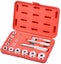 17pcs Wheel Bearing Race Aluminum Seal Bush Driver Set Garage Tool Kit Carousel 1