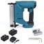 Cordless Brad Nailer Straight Finish Nail Gun For Makita 18V w/ 2 Battery Carousel 1