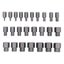 25 Piece Damaged Screw Extractor Set Multi-Spline Easy Out Broken Bolt Remover Carousel 3